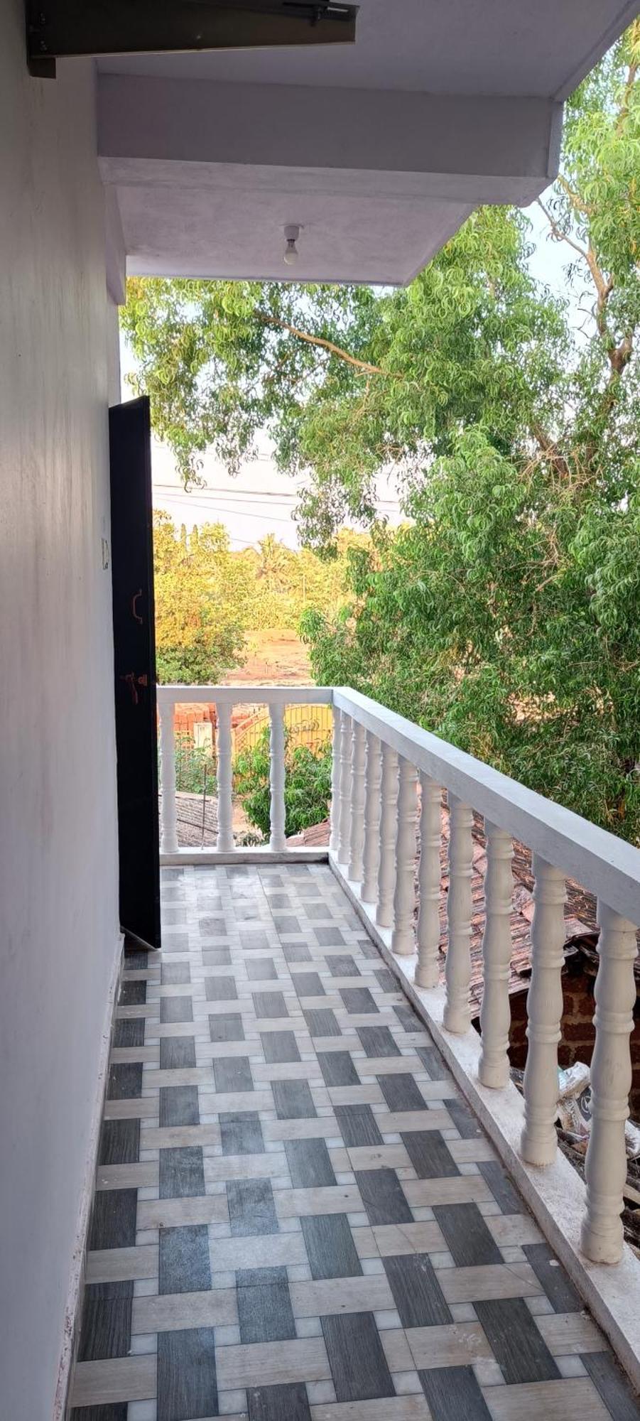 Mahalaxmi Guest House โกการ์นา ภายนอก รูปภาพ