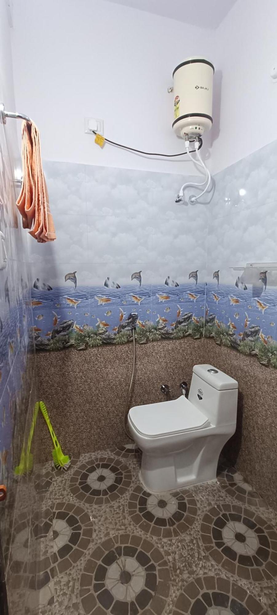 Mahalaxmi Guest House โกการ์นา ภายนอก รูปภาพ